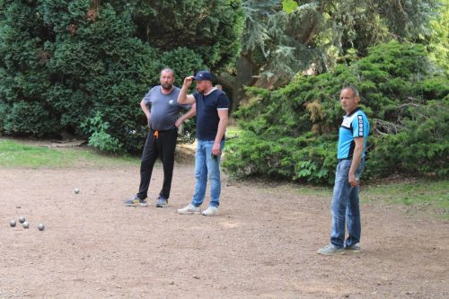 Bruno et Romain